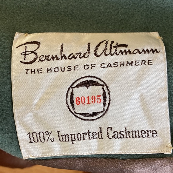 Vintage 40s Winter Coat Fur Trim XL - Picture 7 of 14